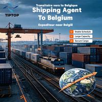 Agent de transport Belgique Chemin de fer Port de Zeebrugge Expédition Fret Entrepôt Services Entreprise de fret Entreposage