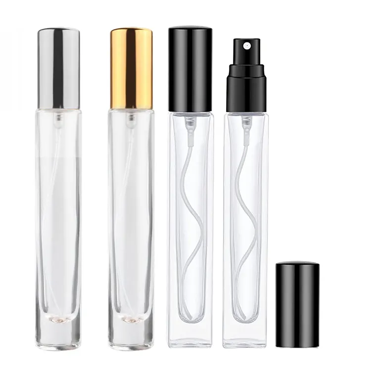 Wholesale 2ml 3ml 5ml 8ml 10ml Small Portable Atomizer Spray Bottle Mini Refillable Glass Perfume Bottle for Men & Women