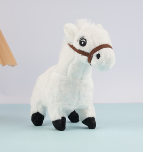 Juguete de Peluche Eléctrico, Caballo Realista que Emite Sonidos, Camina y Mueve la Cola, Juguete para Niños, Juguete para Padres e Hijos - Product Image 5