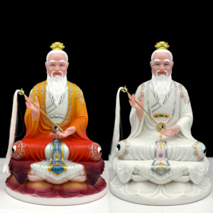 Statue en jade blanc du seigneur Tai Shang <span class=keywords><strong>Lao</strong></span> maison salon temple divinité offrant des pièces seigneur seigneur <span class=keywords><strong>Lao</strong></span> <span class=keywords><strong>Zi</strong></span> bouddha Statue - Product Image 5