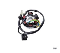 GY6 50cc-125cc Engine ATV Quad Pocke 6 Pole Coil 5 Wires Half-Wave Ignition Magneto Stator Motorcycle Electrical Systems