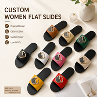 Sandales de luxe en cuir véritable de haute qualité, de marque célèbre, avec motif géométrique, tendance mode estivale, à bout ouvert et semelle en caoutchouc.