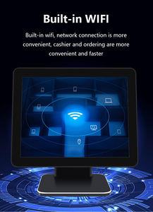 Máquina POS Android/Windows de Pantalla Única de 15/15.6 Pulgadas para Restaurantes y Puntos de Venta Minorista - Product Image 4
