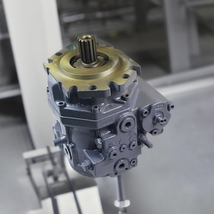 Pompe à piston hydraulique A4VG110 pour excavatrice - Technologie de pointe nationale + ISO9001 + Usine directe + Remplacement complet 1. Haute performance - Product Image 1