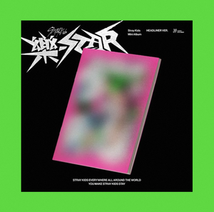 Stray Kids-STAR HEADLINER Ver Limited มินิอัลบั้มชุดที่ 8 ของแท้ ซีลปิดอย่างดี พร้อมโฟโต้บุ๊คและการ์ดภาพสุ่ม - Product Image 3