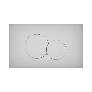 Placa cromada empotrada Lunar, 0 cm de largo, 0 cm de ancho, 0 cm de alto - Product Image 1