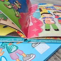 Servicios de Impresión de Libros Infantiles de Tapa Dura Personalizados de Fábrica, Encuadernación Perfecta