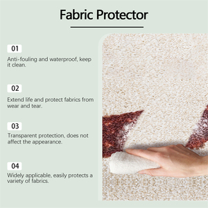 Jakehoe 100ml Fabric <strong>Protector</strong> <strong>Spray</strong> Table Cloth Mattress <strong>Carpet</strong> Fabric Seat Cleaner Waterproof Fabric Protecting Cleaning <strong>Spray</strong> - Product Image 2