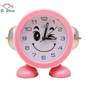 <span class=keywords><strong>Robot</strong></span> hình kim loại sinh viên thức dậy bảng đồng hồ báo thức khuyến mãi quà tặng số kim đồng hồ - Product Image 2