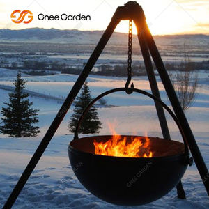 Mesa de carbón plegable de acero para acampada, barbacoa china, japonesa, coreana, para balcón, quemador portátil - Product Image 5