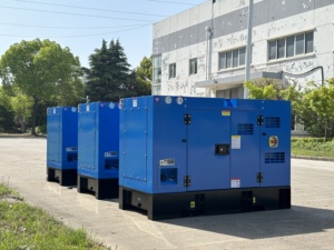 ราคาเครื่องกำเนิดไฟฟ้า 9kw 10kw 11kw 12kw แบบมีหลังคาเก็บเสียง พกพาสะดวก ขับเคลื่อนด้วยเครื่องยนต์จากสหราชอาณาจักร รุ่น 403D-15G - Product Image 2
