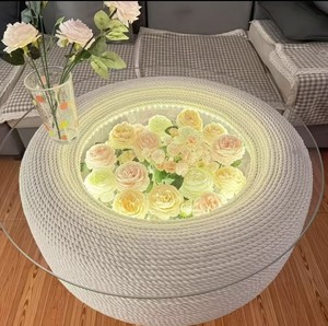 Bọc bảng Chất liệu 8mm trắng bông macrame dây xoắn bện thân thiện với môi cho Diy Tay Đan và may mặc sử dụng - Product Image 6