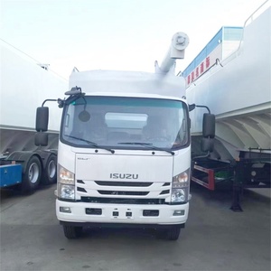 Camión de Alimentación para Aves de Corral ISUZU de 12 CBM, Camión de Alimentación para Ganado, Usado para el Transporte de Granos de Alimentación - Product Image 4