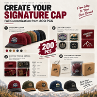 Casquette de baseball en velours côtelé avec logo personnalisé, visière en faux daim, faible MOQ, marque privée pour les marques d'extérieur