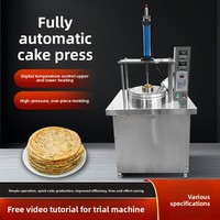 Anzhan Nouvelle Conception Machine Automatique à Crêpes Fines pour Usage Professionnel en Restaurant, 10 pièces/min, 3000W, pour Rouleaux de Printemps et Gâteaux de Canard Rôti