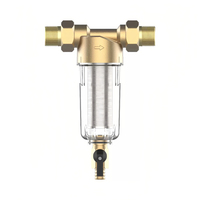 Système de filtration de sédiments pour toute la maison, 4 m³/h, 40 microns, auto-nettoyant, sans plomb, laiton, sans BPA, en stock/OEM