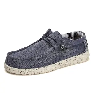 Nova chegada alta qualidade homens famosos sapatos de lona tamanho grande 46 47 48 sports loafer sneaker atacado EUA marca famosa