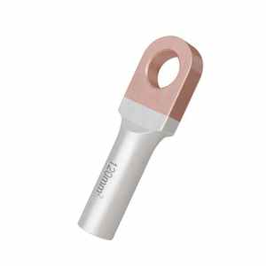 DTL-1 铜铝连接器端子接线片接头电气双金属管状压接酸洗230V电缆接线片 - Product Image 1