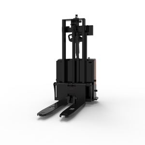 Montacargas REEMAN <span class=keywords><strong>Rhino</strong></span> Stackerman de 1.5 Toneladas de Carga, Montacargas de Elevación Alta con 2.5 Metros de Altura de Elevación para Almacén - Product Image 4