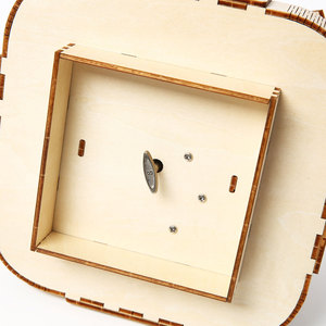 Kit d'assemblage musical DIY de <span class=keywords><strong>château</strong></span> médiéval en bois découpé au laser 3D pour la vente en gros - Product Image 6
