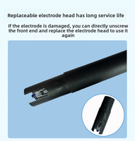 Sensor ORP RS485 Elektroda Potensial Redoks Probe Digital Online Pengukur pH Air Limbah OEM ODM BINGSHENG