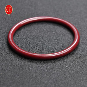 Bracelet CHILANG tendance en pierre de cinabre or violet, largeur 6 mm - Personnalisable, source directe d'usine, cadeau unisexe, bijoux tiers - Product Image 4