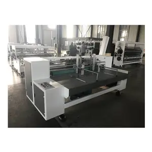 Cangzhou Dongguang QH-PACK Automatische Kartonnen Doos Mini Slotter Machine/Gegolfde Slotter Machine