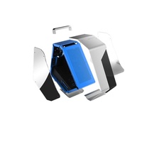 Étui de 50 pièces en verre trempé pour ordinateur de jeu, design de licorne, accessoire avec refroidissement d'eau, pour jouer sur PC