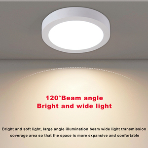 Chất lượng cao 3000-6500K nhôm <span class=keywords><strong>Dimmable</strong></span> Trần bề mặt gắn <span class=keywords><strong>LED</strong></span> bảng điều chỉnh ánh sáng trần ánh sáng cho cửa hàng - Product Image 4