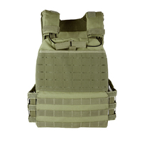 Gilet lesté de fitness OEM style camouflage, gilet porte-plaques pour entraînement à domicile, gilet de fitness fonctionnel