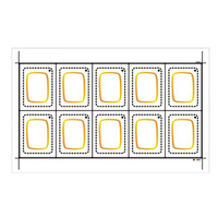 Harga Pabrik Lembaran Inlay RFID Prelam 125kHz Tersedia Ukuran 2*5 3*8 A4 Tata Letak Standar Kinerja Tinggi untuk Inlay Kartu Pintar