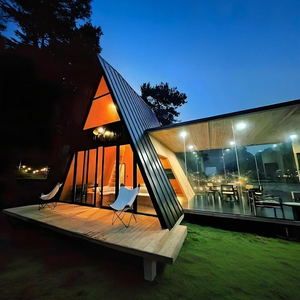 New Modular Homes For Sale Modern Luxury Affordable Mobile Homes Prefab Wooden Villa Quick Assembly Modern Design Triangle <strong>House</strong>