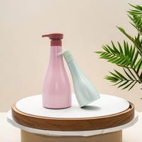 250ml 700ml Bouteille de shampooing Bouteille en plastique avec pompe pour emballage cosmétique Bouteilles de shampooing et de revitalisant