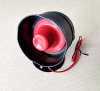 Dispositif antivol unidirectionnel à ouverture à distance, alarme de voiture 12V, sonore et visuelle, vibration, verrouillage centralisé automatique