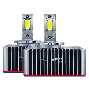 <span class=keywords><strong>หลอด</strong></span>ไฟ LED รถยนต์ซีรีส์ D D2R ท่อทองแดงคู่ <span class=keywords><strong>12V</strong></span> ใหม่ ความสว่างสูงพิเศษ อายุการใช้งานแบบ<span class=keywords><strong>ฮา</strong></span><span class=keywords><strong>โล</strong></span><span class=keywords><strong>เจน</strong></span> ประหยัดพลังงาน - Product Image 1