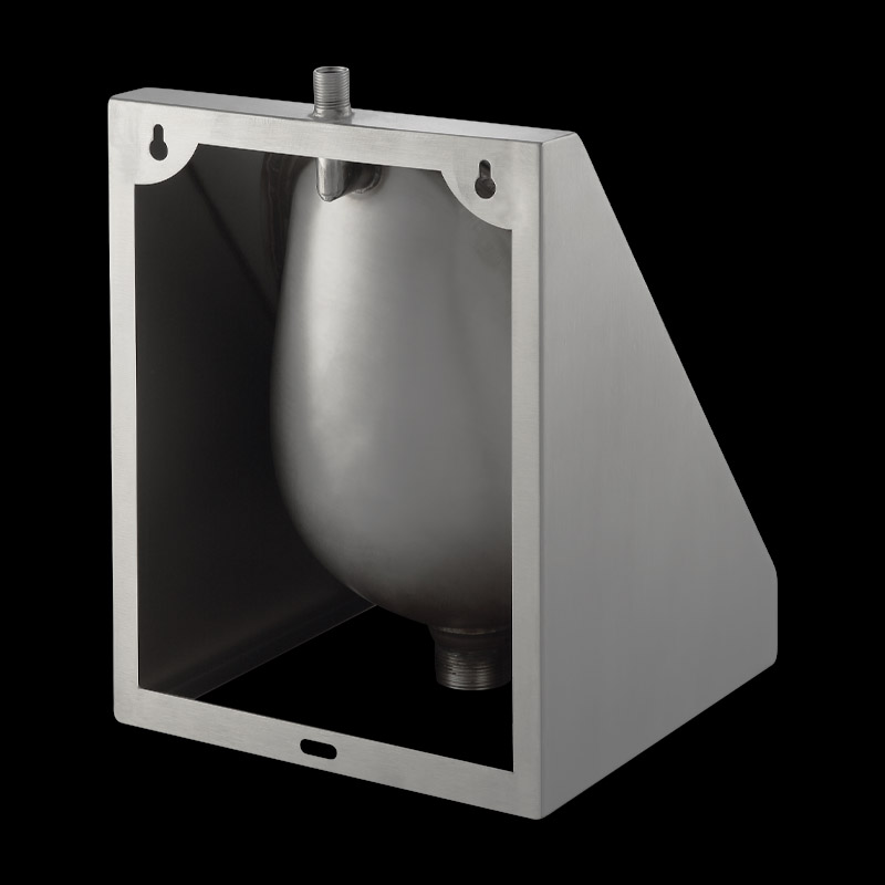 Custom Color Stainless Steel Toilet Sink Urinal For Male
