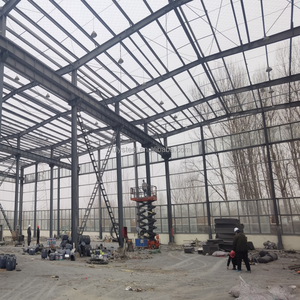 Soluzione di Retrofit del rivestimento in acciaio per il rinnovamento della costruzione della vecchia fabbrica e l'aggiornamento industriale della struttura d'acciaio - Product Image 3