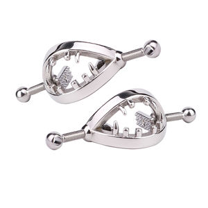 Nuevo estilo, juguetes eróticos, pinzas para pezones, Juguetes sexuales femeninos, estimulador <span class=keywords><strong>de</strong></span> acero inoxidable, esclavo, Bondage, <span class=keywords><strong>parejas</strong></span>, pinzas para pechos - Product Image 3
