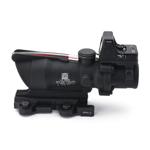 Mới chiến thuật săn bắn 4x32 ta31 nâng cấp thực sợi Red Dot phạm vi W/Mini Red Dot Sight phạm vi với LT100 QD núi - Product Image 5