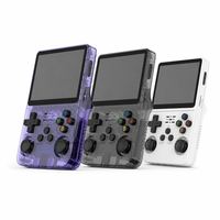 Console de jeu portable rétro Arkos2.0 R36S 2026, écran IPS 3,5 pouces 640*480, Linux RK3326, 1 Go de RAM, console de jeu R36S, 15000 jeux PS1 PSP N64