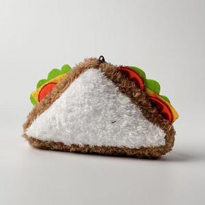 Llavero de Peluche con Forma de Pastel de Postre Creativo |   Muñeca de Dibujos Animados de la Serie Té de la Tarde |   Colgante para Bolso, Llavero, Adorno, Venta al por Mayor - Product Image 2