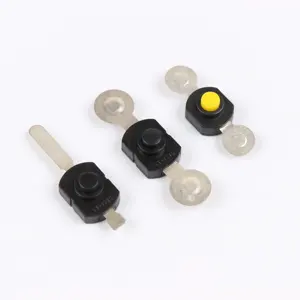 1412 Manufacturer's button switch series flashlight switch button self-locking switch