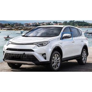 ฝาครอบกระจกมองหลังรถยนต์ ป้องกันฝุ่นละออง สำหรับ Toyota RAV4 2013-2018 ชุดแต่งรถยนต์ อุปกรณ์ตกแต่งรถยนต์ - Product Image 3