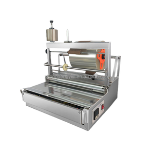 Máquina Envolvedora de Celofán para Cajas de Perfume: Selladora de Celofán para Empaque de Cartas de Juego, Cosméticos y Condones - Product Image 2