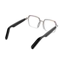 Lunettes audio intelligentes SG-22 Pro pour appels, anti-lumière bleue, lecteur de musique, conduction d'air, protection UV, contrôle tactile, IPX4