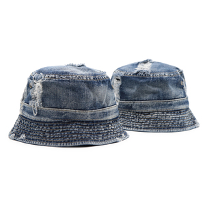 Mũ Xô Vải Bò Tùy Chỉnh Độc Đáo Cá Tính Cao Cấp Sành Điệu Mũ Xô Che Nắng Đau Khổ Nhà Sản Xuất - Product Image 5