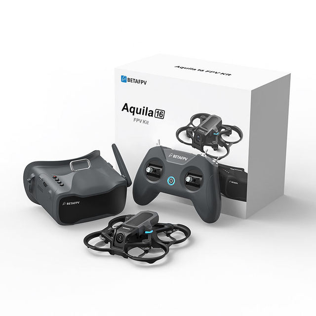 Aquila16 Fpv Kit Brushless Quadcopter Cetus Dron Drone Elrs 2.4g Betafpv Aquila 16 Rtf Aquila16