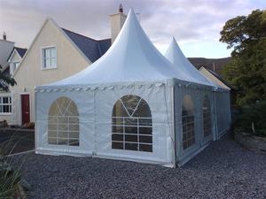 Al Aire Libre 3x3 <span class=keywords><strong>4x4</strong></span> 5x5 jardín Pagoda Gazebo <span class=keywords><strong>toldo</strong></span> boda fiesta deportes tienda dosel impermeable PVC evento aluminio tienda fabricante - Product Image 4