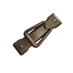 Poignée de meuble rectangulaire en métal YIHUAXING, tirette de tiroir en fer, style traditionnel, durable - Product Image 2