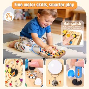 Giocattoli Montessori per Bambini e Bambine da 1-3 Anni, Giochi Sensoriali per Bambini, Attività Educative per lo Sviluppo Precoce - Product Image 2